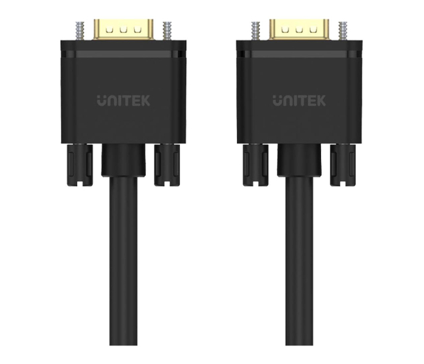 UNITEK Kabel VGA HD15 M/M 12m Y-C535G - 1041775 - zdjęcie